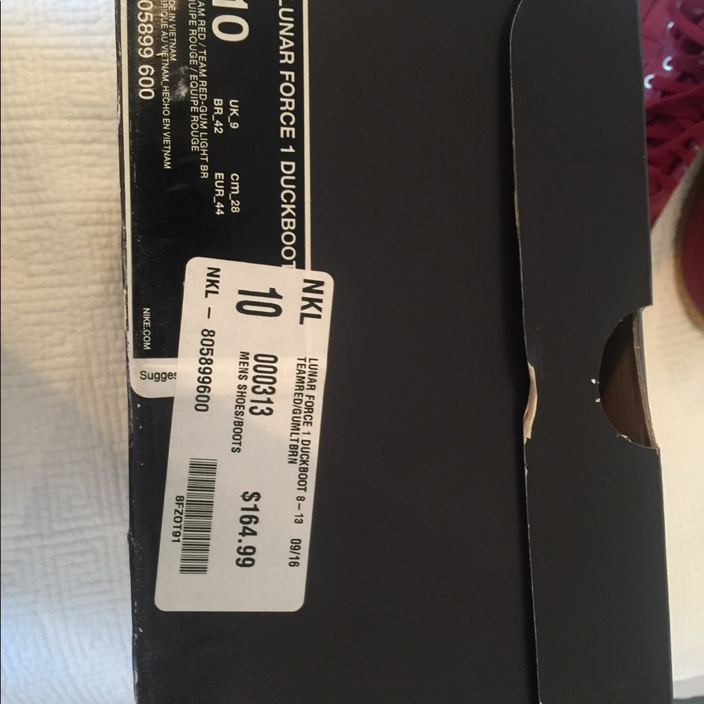 Nike Air Force 1 brand new